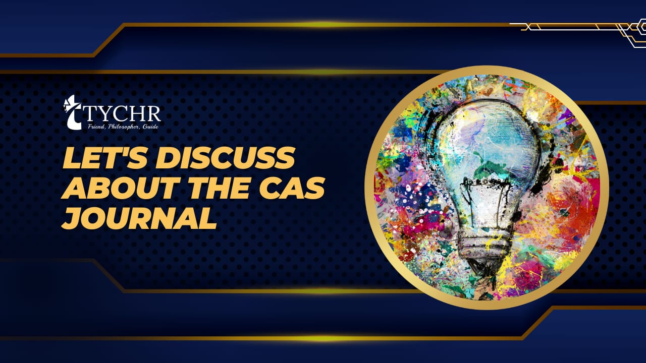 Let's Discuss about the CAS Journal