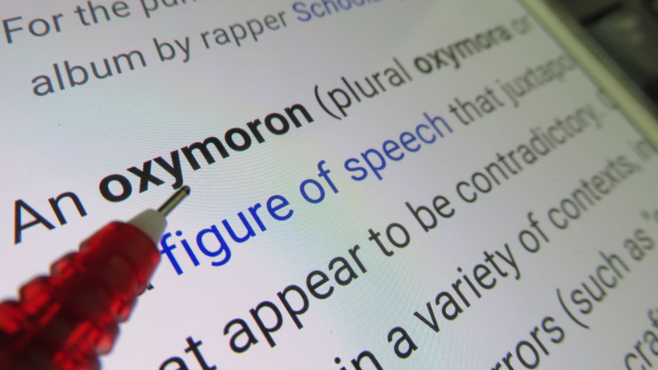 80 Surprising Oxymorons You May Have Never Heard Of