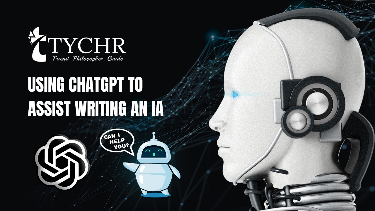Using Chatgpt to assist writing an IA
